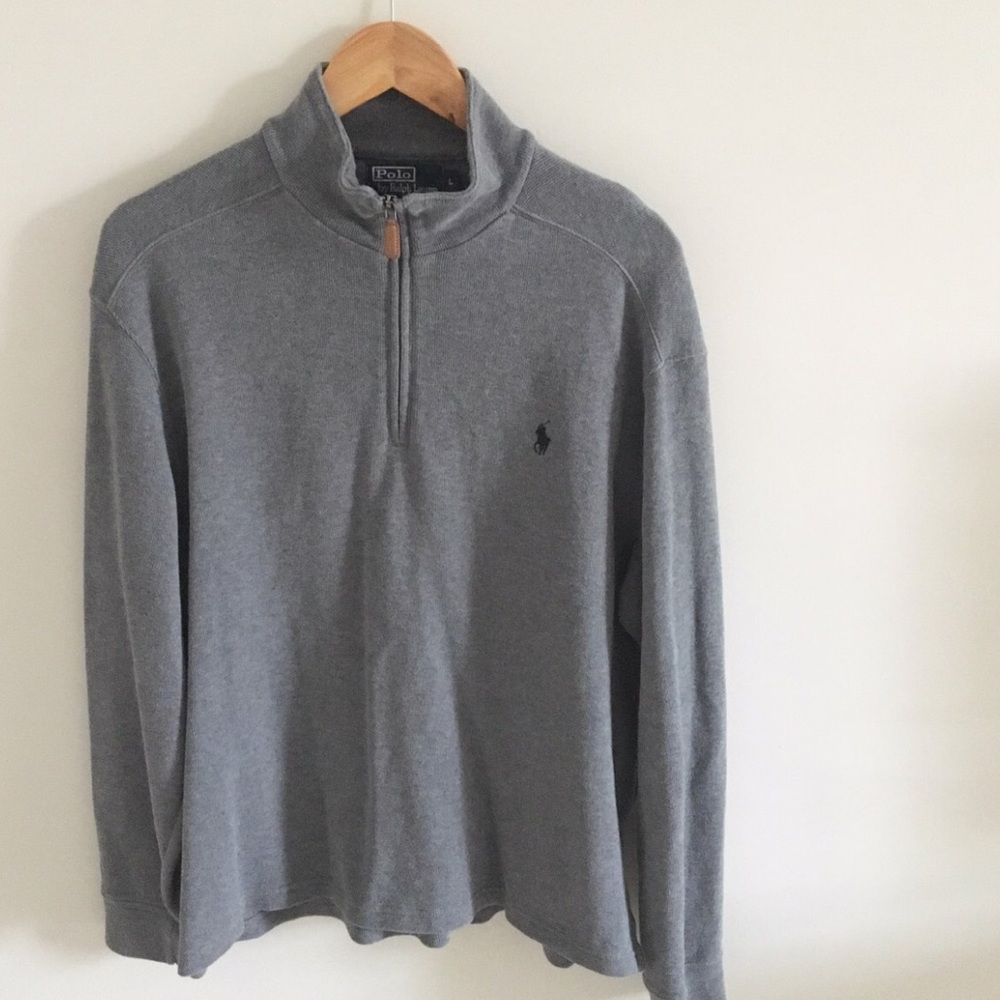 Polo Ralph Lauren quarter zip sweater